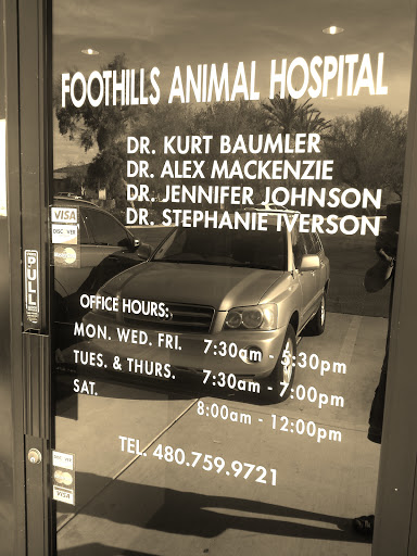 Veterinarian «Foothills Animal Hospital», reviews and photos