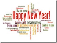 FELIZ 2019 idiomas