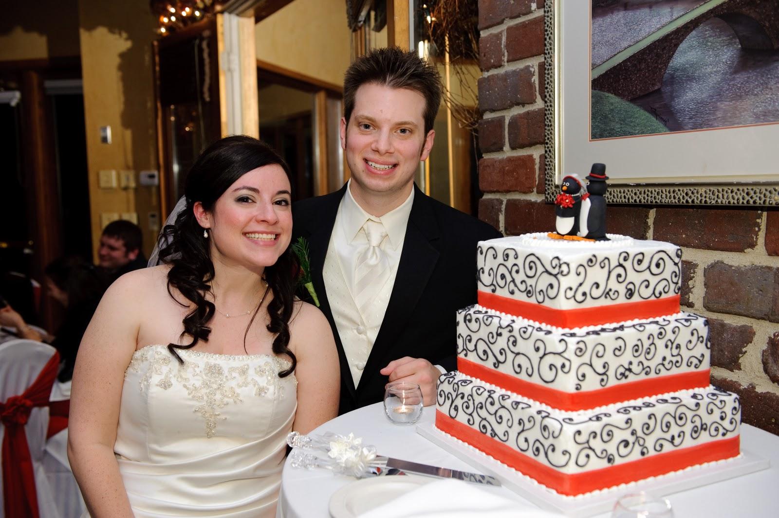 Penguin Cake Toppers