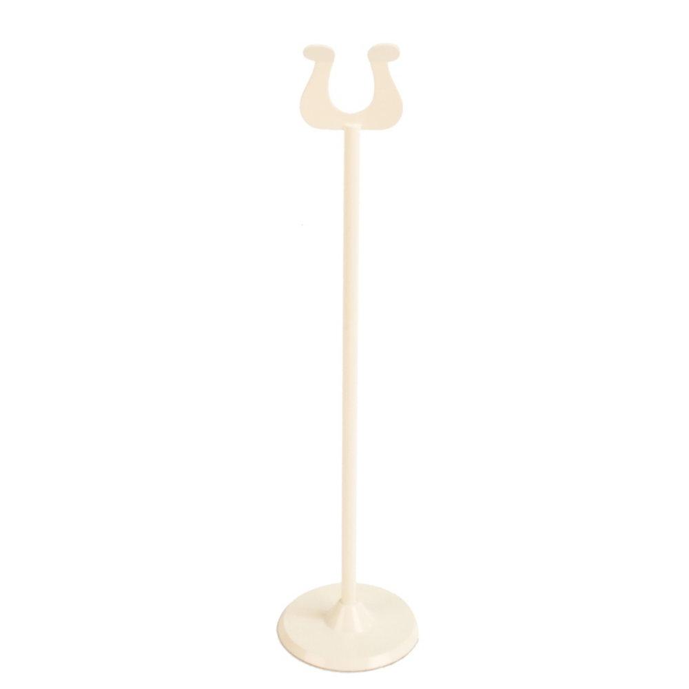 Ivory table number holder