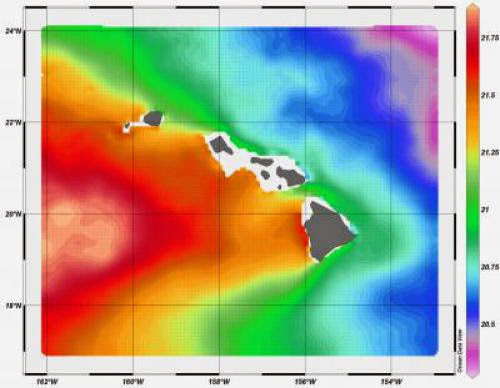 Generating Energy From Ocean Waters Off Hawaii