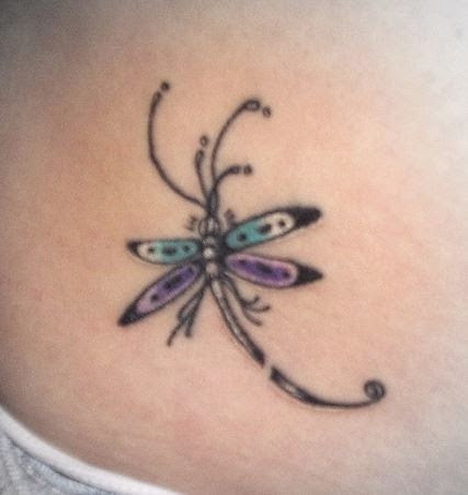 Dragonfly Tattoos