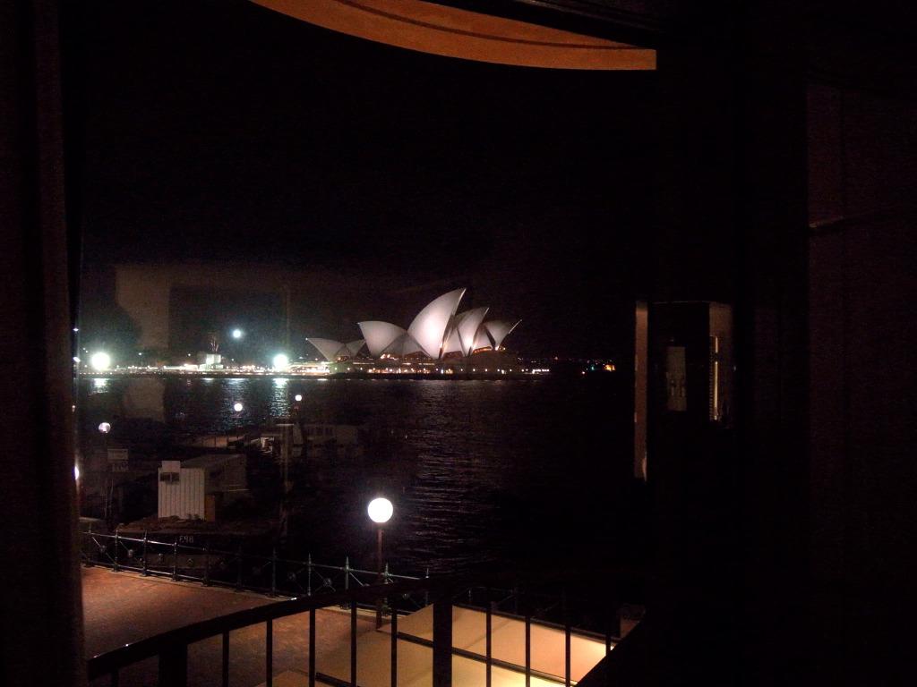 at the Sydney Opera House.