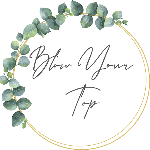 Blow Your Top Hair Designers logo