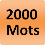 Cover Image of ダウンロード 2000 French Words (most used) 25 APK