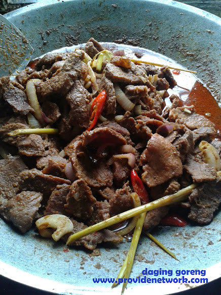 Resepi Daging Salai Goreng Kunyit - Soalan 06