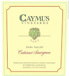 Caymus Cabernet Sauvignon