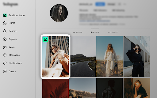 Exta: Pro downloader for Instagram