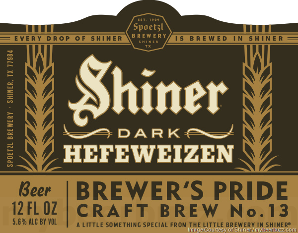 Shiner Adding Brewer’s Price No. 13 - Dark Hefeweizen