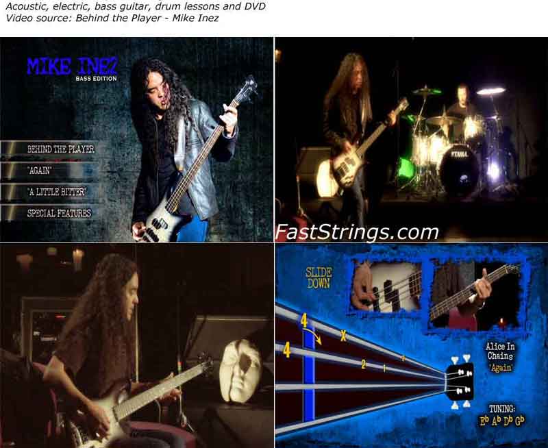 Behind the Player - Mike Inez