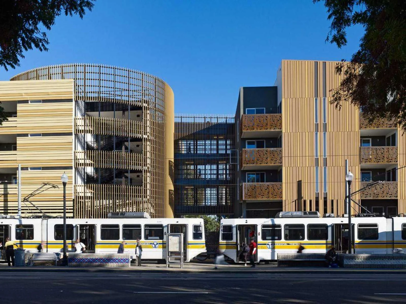 La Valentina Station David Baker Partners Architects