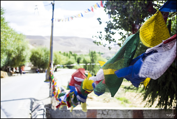 buddhist prayer flags