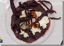 Crepes al cacao con ricotta, fichi e miele