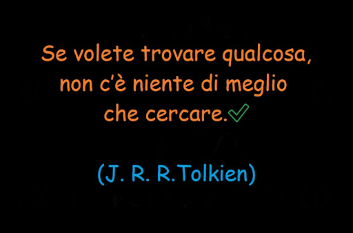 ✅ (J. R. R.Tolkien)