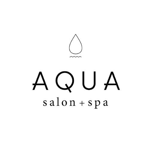 Aqua Salon and Day Spa logo
