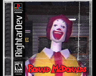 Jogo de terror do Ronald McDonalds