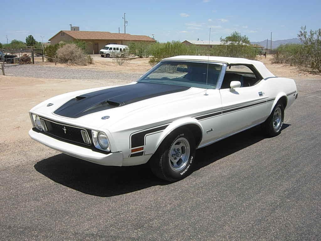 1973 FORD MUSTANG CONVERTIBLE