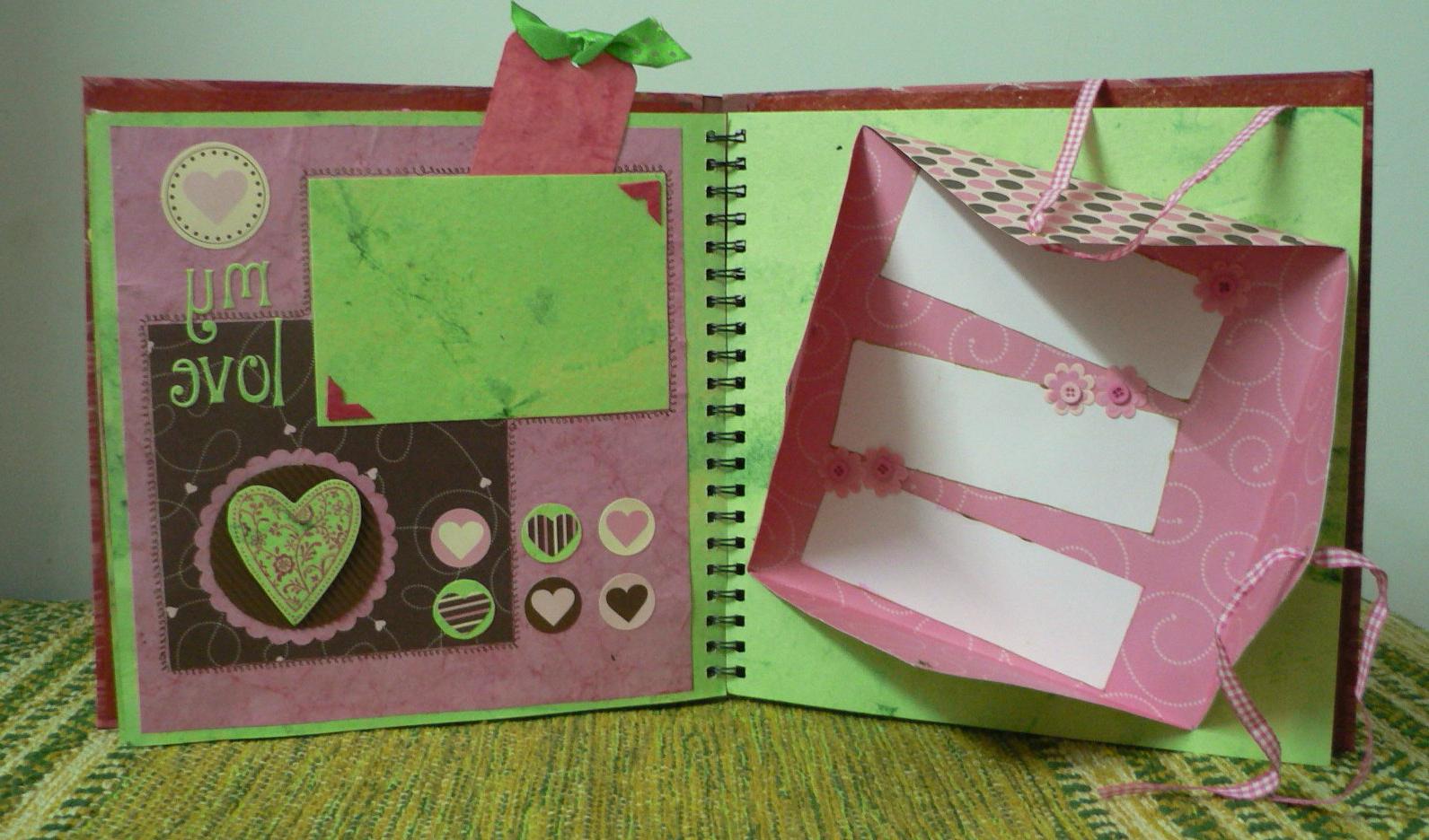 Wedding Anniversary Scrapbook