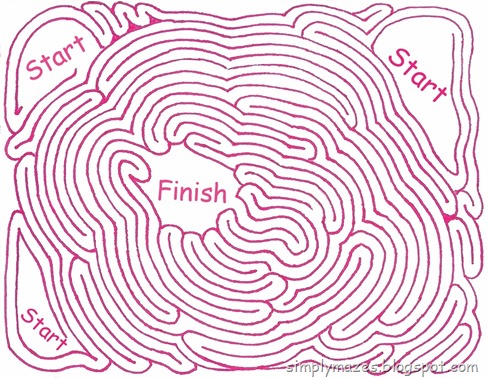 Maze Number 57: Elephant