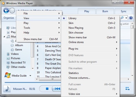 Windows Media Player 12