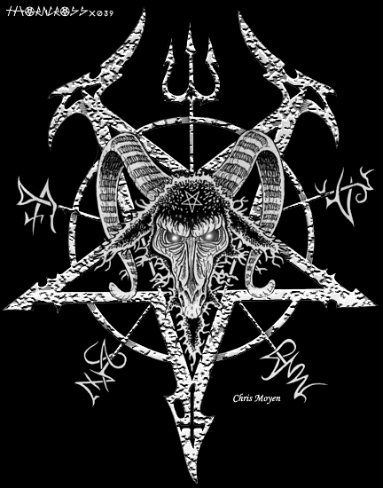 Baphomet Aka Bathomet, Gods And Goddesses 1