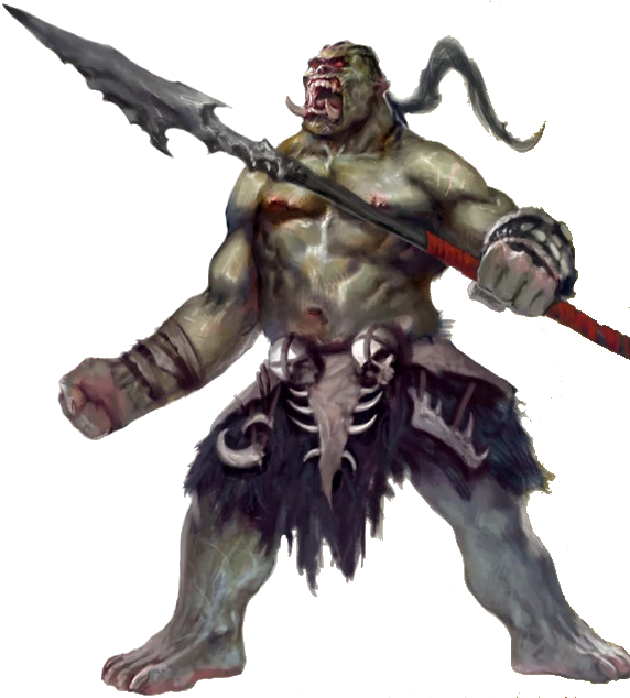 Image result for d&d tribal orc