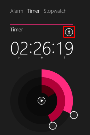 Windows 8.1, Alarmen-app, timer, stopwatch, maken, verwijderen