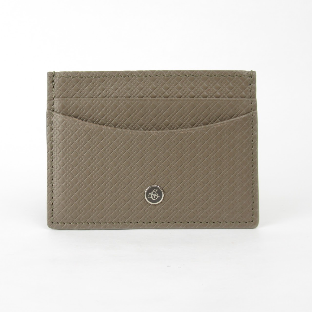 Canali NEW Leather Card Wallet