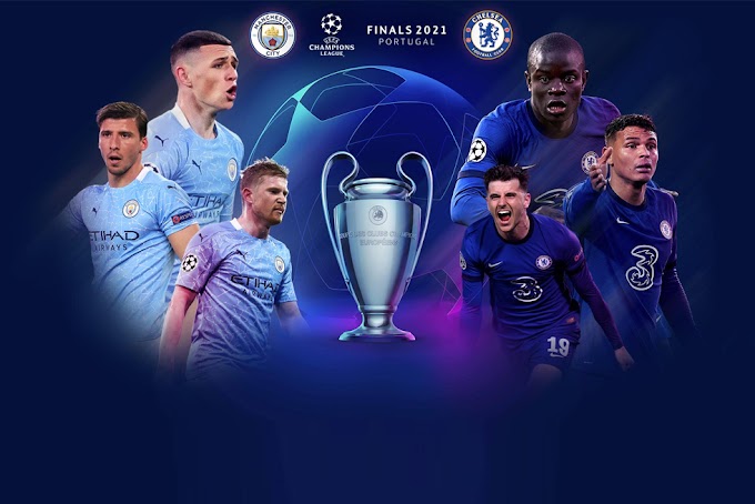 Watch Live Stream Match: Manchester City Vs Chelsea (UEFA CHAMPIONS LEAGUE)