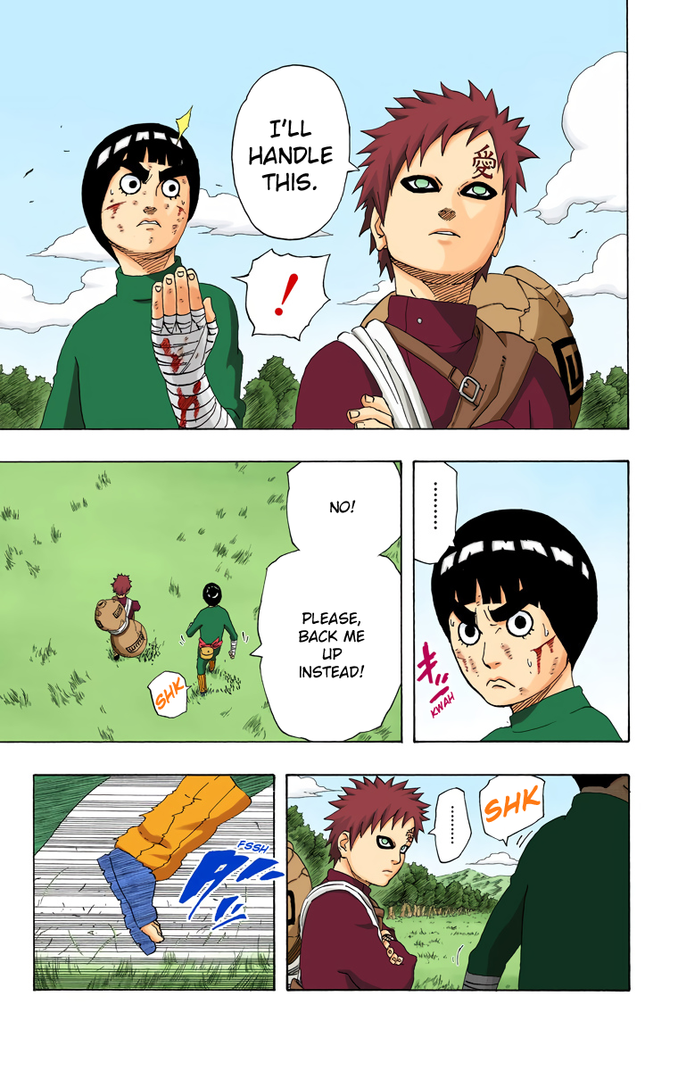 Chapter 215            Gaara of the Sand Page 2