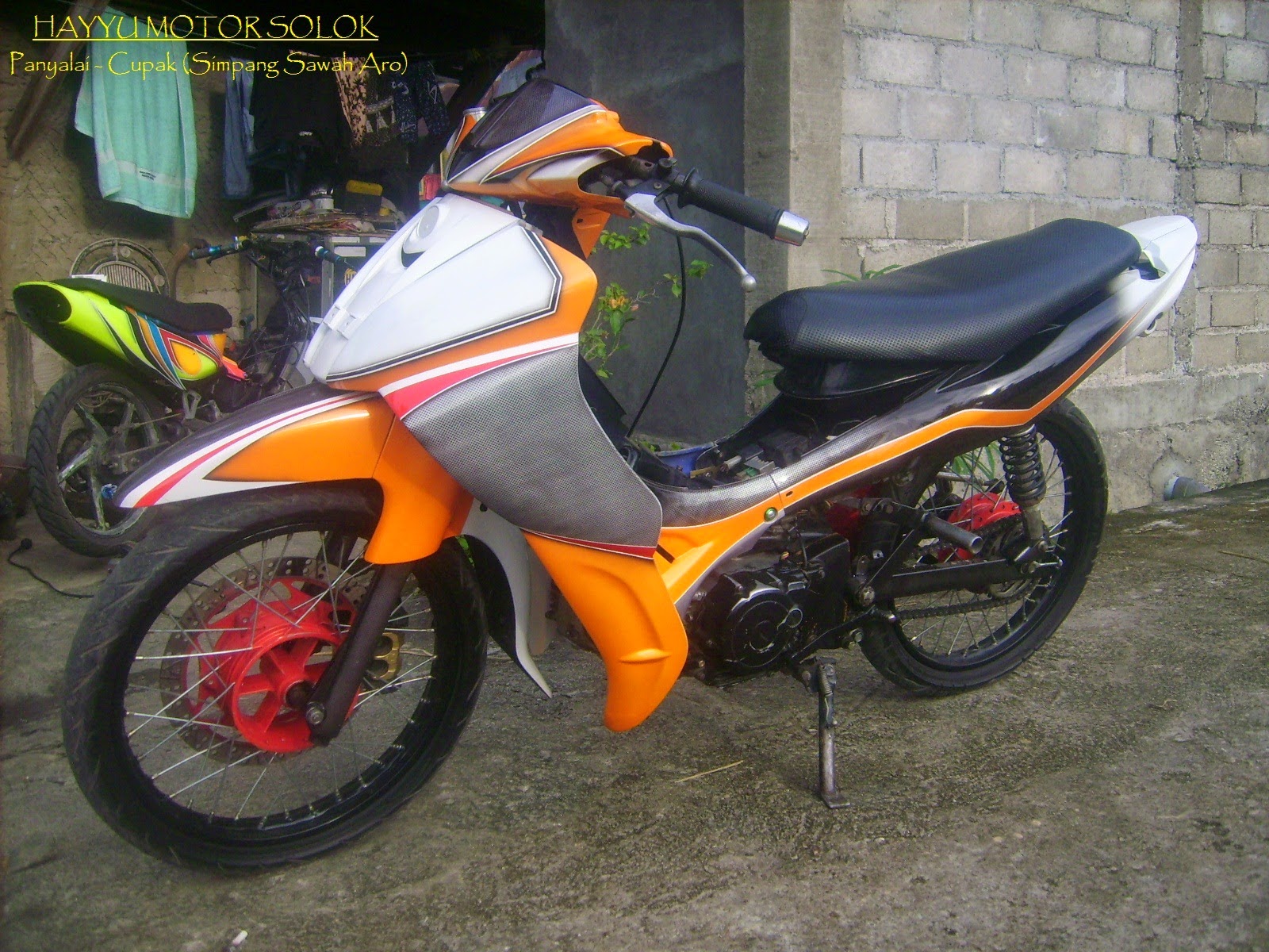 honda beat fi modifikasi