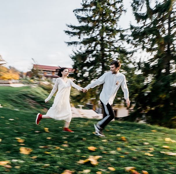 Bryllupsfotograf Masha Pokrovskaya (pokrovskayama). Bilde av 1 november 2018