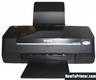 Reset Epson S21 printer use Epson reset program