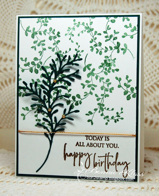 Stamping with Klass: Going Green