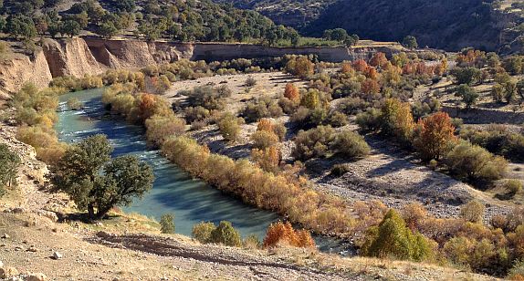 Im Khersaan-Tal bei Pataveh, Iran