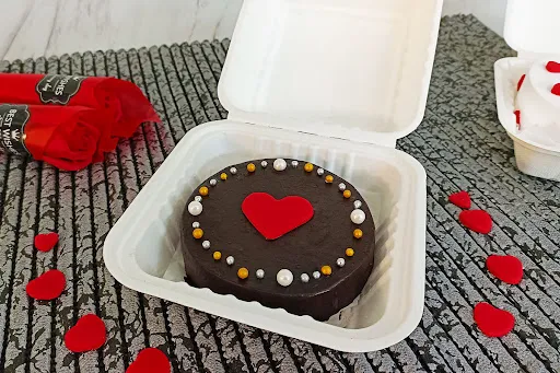 Belgian Chocolate Bento Cake