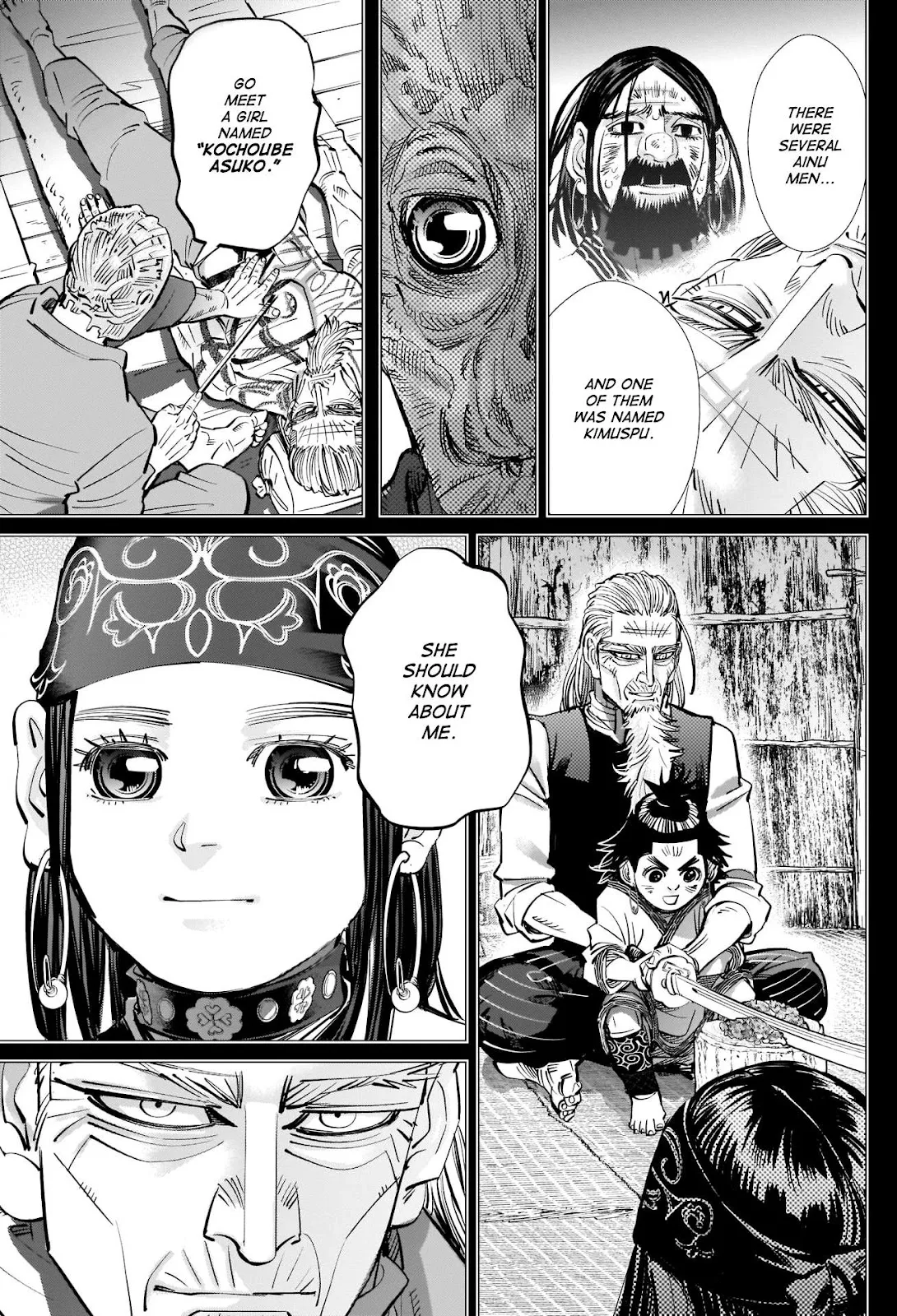 Golden Kamui Page 4