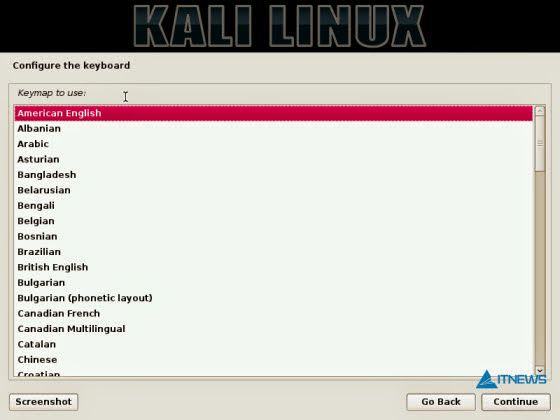 Install-Kali-Linux