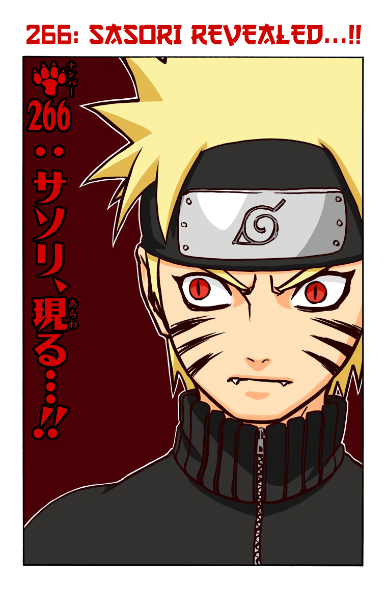 Chapter 266            Sasori Revealed...!! Page 0