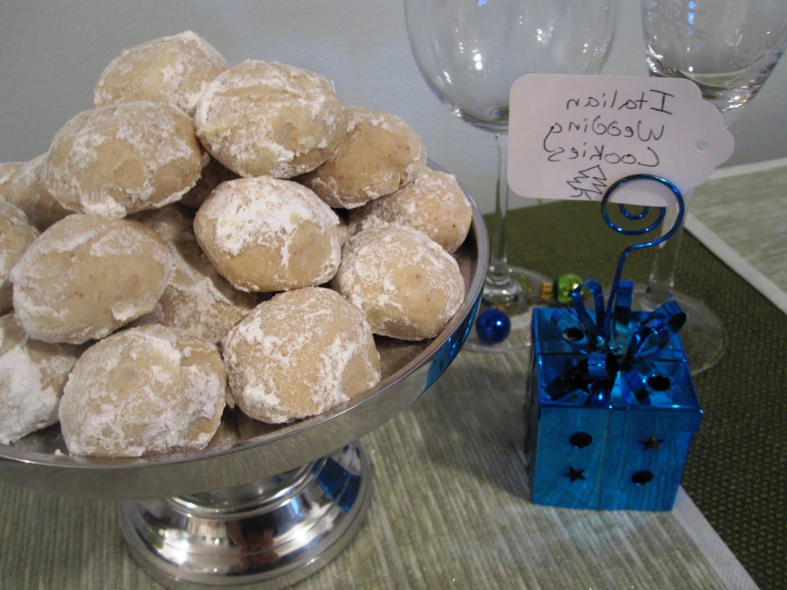 ITALIAN WEDDING COOKIES