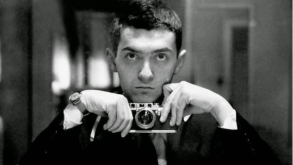 Selfie o Autorretrato de Stanley Kubrick.