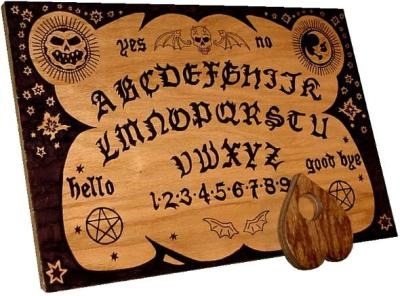 OUIJA A TÁBUA DOS MORTOS