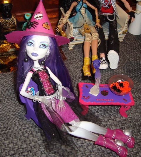 Fiesta DIY de Halloween de Helena y sus hijas