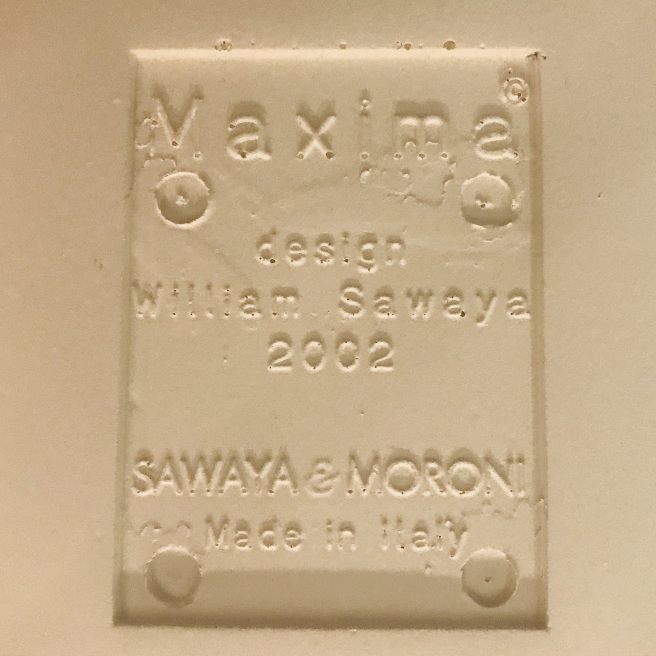 Sawaya and Moroni Maxima Chair Pair