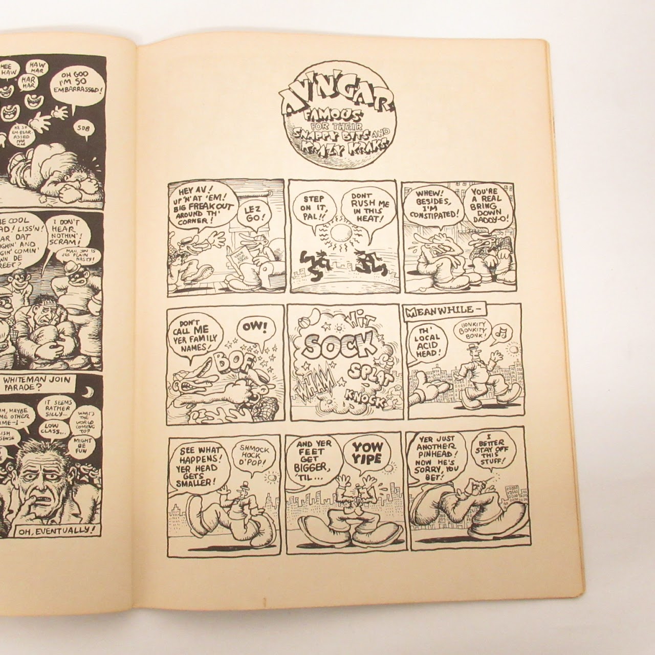 R. Crumb's Comic Books Set of 2