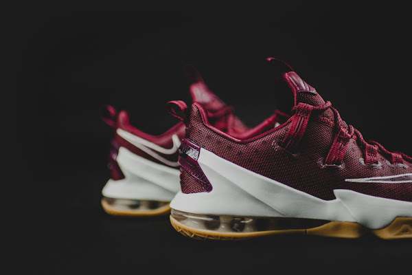 Detailed Look at Cavs Nike LeBron 13 Low