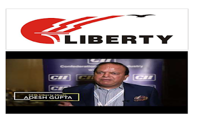 LIBERTY SHOES OWNER AADESH GUPTA