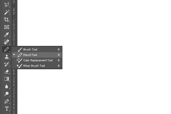pencil-tool-photoshop