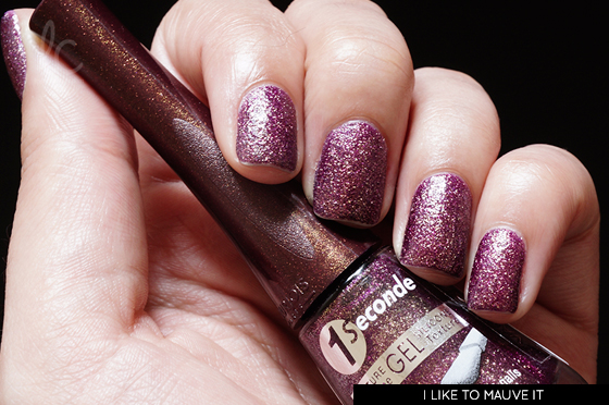 Esmalte da Semana: I Like to Mauve It