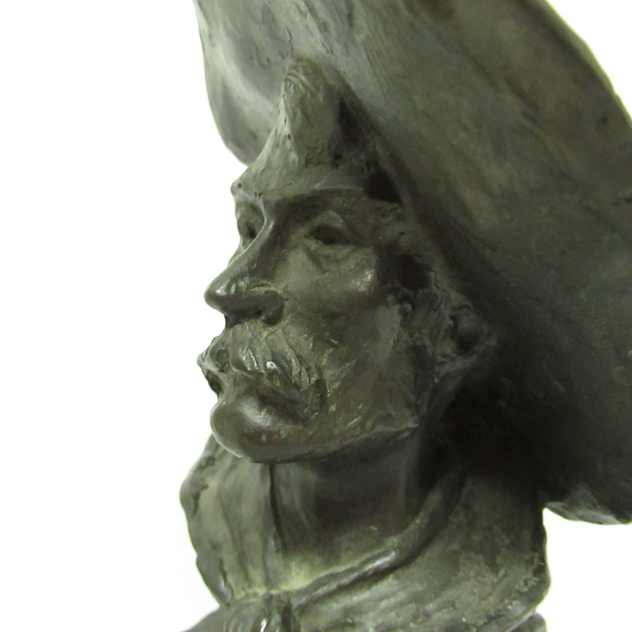 Frederic Remington "The Sergeant"  Bust